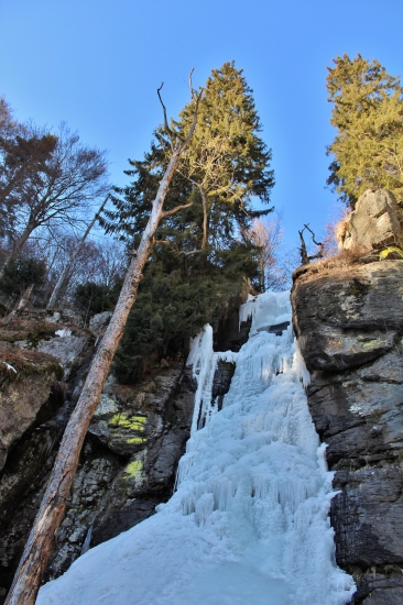 Vodopád Bistre Poľana