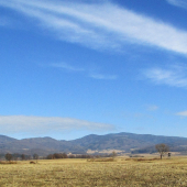 Pohľad na Poľanu .