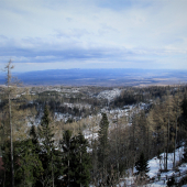 Pohľad z Hrebienka.