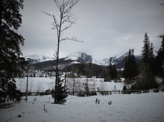 Vysoké Tatry.