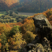 Iní pohľad.Čertová skala.