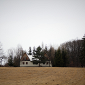 Na hranici ChPO Poľana.