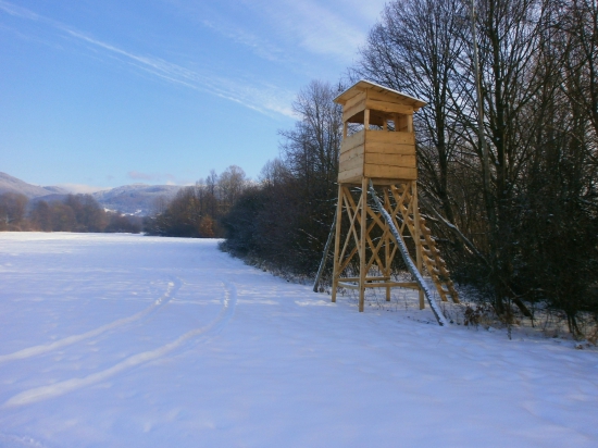 Pri posede v zime...