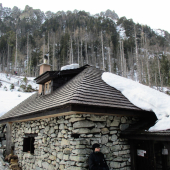 Pri Rainerovej chate.