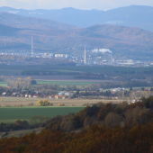 Pohľad z Obchoditej..