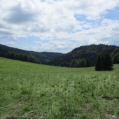 Príslopy pod Poľanov.