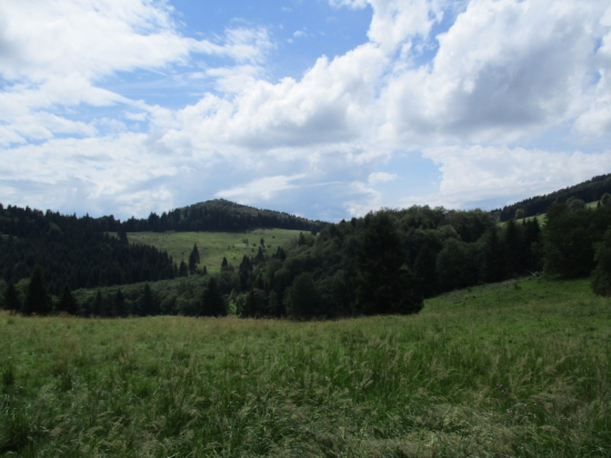 Príslopy pod Poľanov.