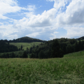 Príslopy pod Poľanov.