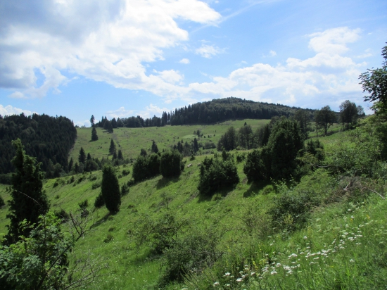 Príslopy pod Poľanov.
