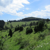 Príslopy pod Poľanov.