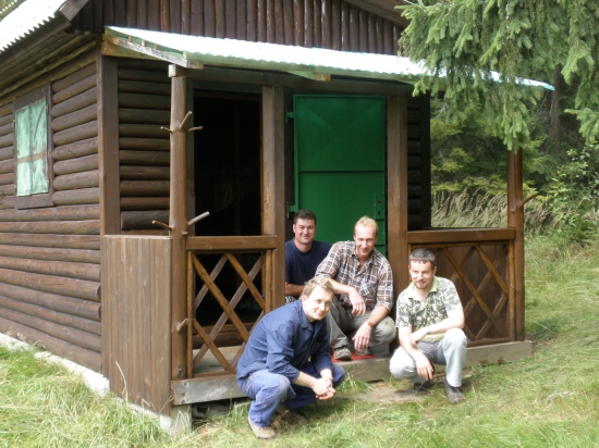 brigada nater chatky