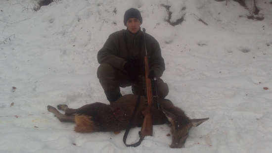 moj prvy ulovok