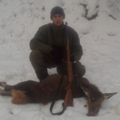 moj prvy ulovok