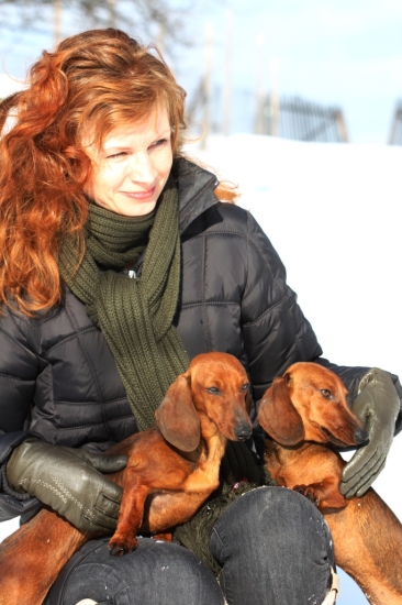 Naši malí trhači:)