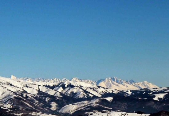 Krásny pohllad z Hrbu