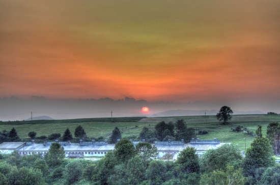 Sunset