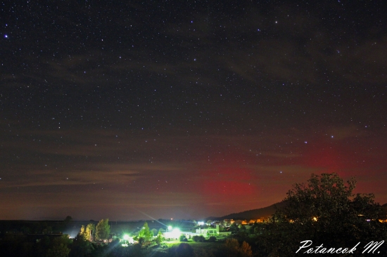 Aurora Borealis - Polárna žiara
