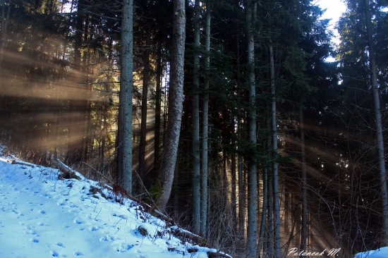 Ked sa slnko horou driape