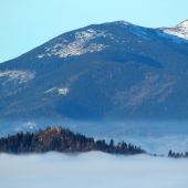 V predu Vysoká a za nou Prašivá