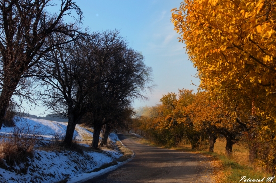 Cestou zimnou/jesennou na Povraznik