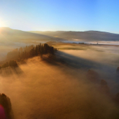 Svitanie na Strelnikoch