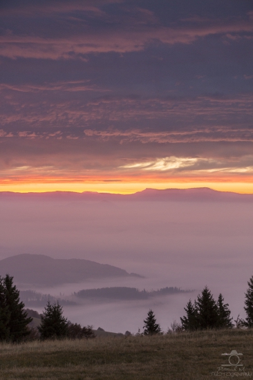 Výhľad na stred Slovenska