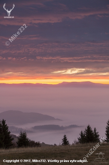 Výhľad na stred Slovenska