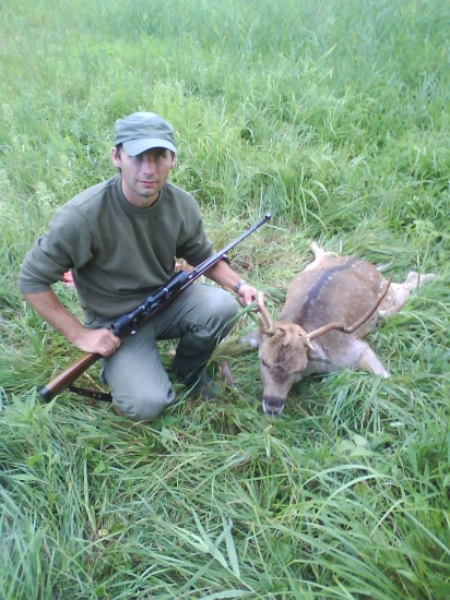 môj prvý daniel - 15-ročný starec