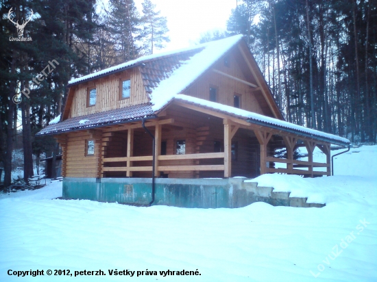 poľovnícka chata 2012