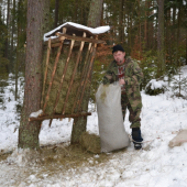 zaplnenie senika