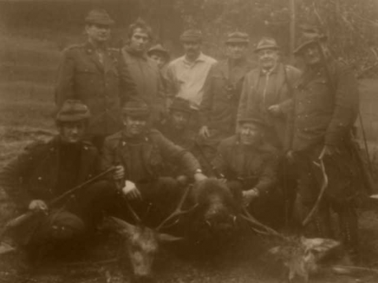 PZ Partizán Horná Lehota myslím,že 1977