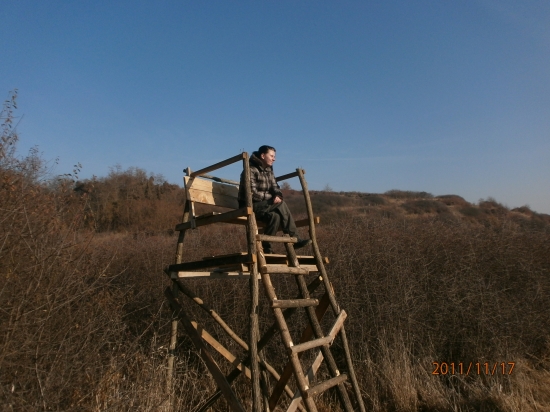 Kráľovná na posede :-)