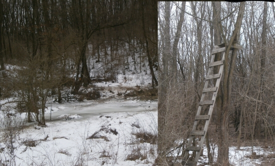 Sedačka a oproti bahnisko