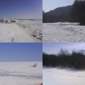 Dnešný krásny slnečný den