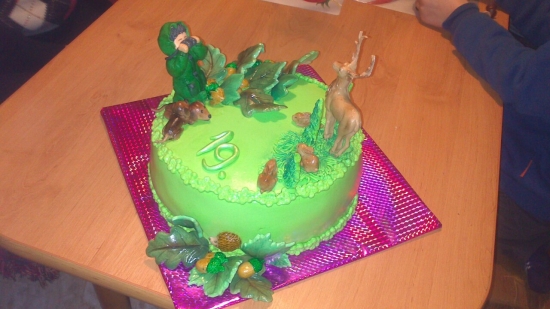 Moja tortička od Mminiky k narodeninam šikovnú mam Mamku