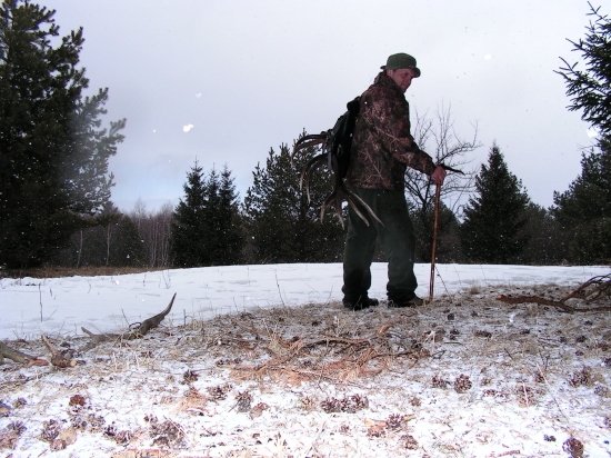 a prišla snehová víchrica