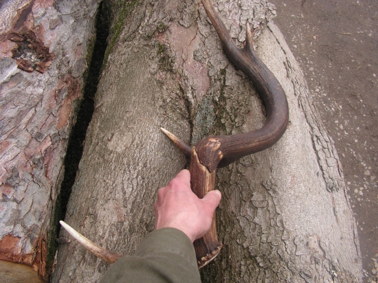 Druhá časť úlomku