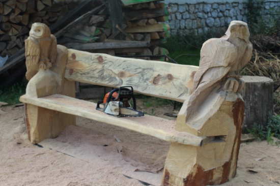 Sednem sebe na lavocku