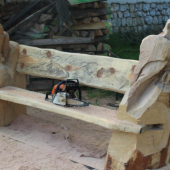 Sednem sebe na lavocku