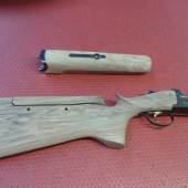 Nová pažba na Perazzi MX 2000/8 v Brescia - Perazzi