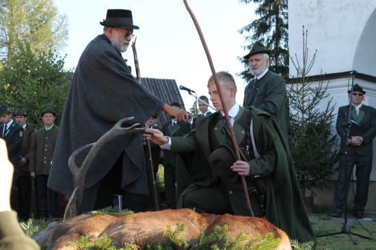 Svätý Hubert Pribiliná 2011