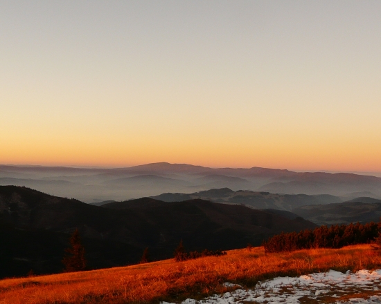 pohľad na Horehronie