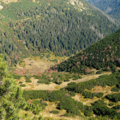 Štiavnička -dolina