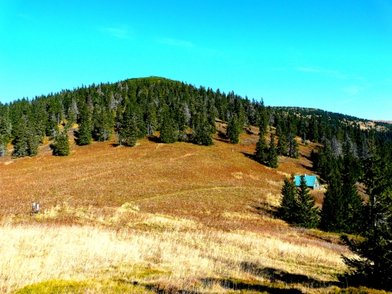 cesta na Veľký Bok