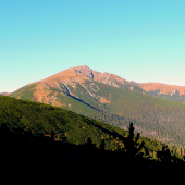 Ďumbier ,ranných lúčoch