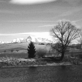 čierno-biele videnie