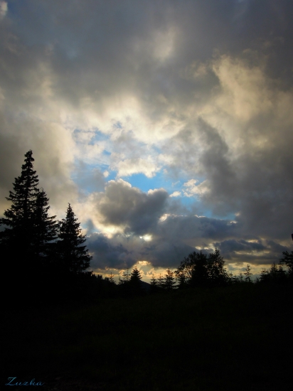 moje obľúbené západy...