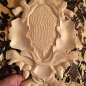 Podložka pod srnca prvý pokus