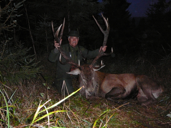 Odmena za 40 rokov práce v lesníctve