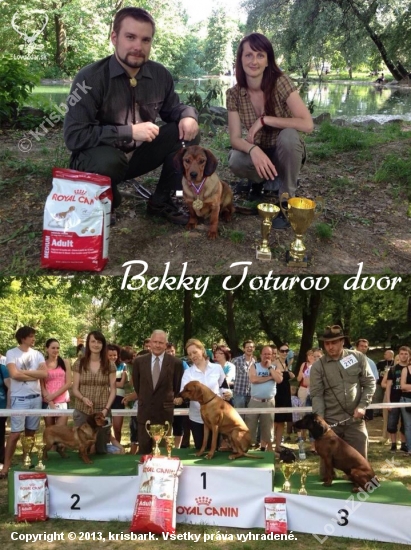 Bekky Toturov Dvor - CAJC, BOB, BOG II.